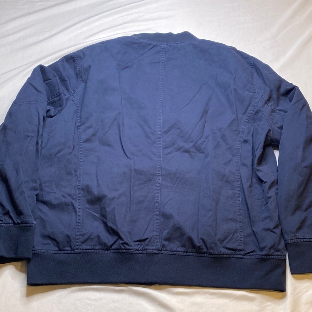 Lucky Brand Deep Blue Bomber Jacket - Picture 7 of 16